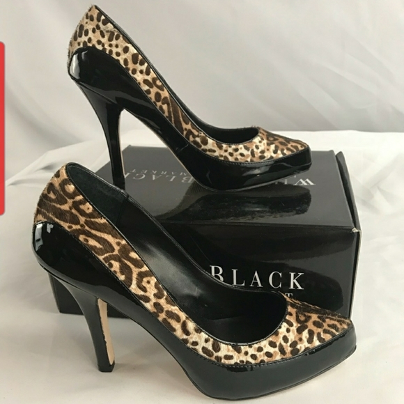 White House Black Market Shoes - NWT WHBM Marigold calfskin pumps 7.5